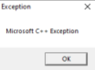 Ошибка C++